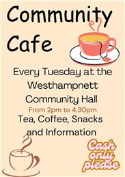 Community Cafe at Westhampnett Community Hall